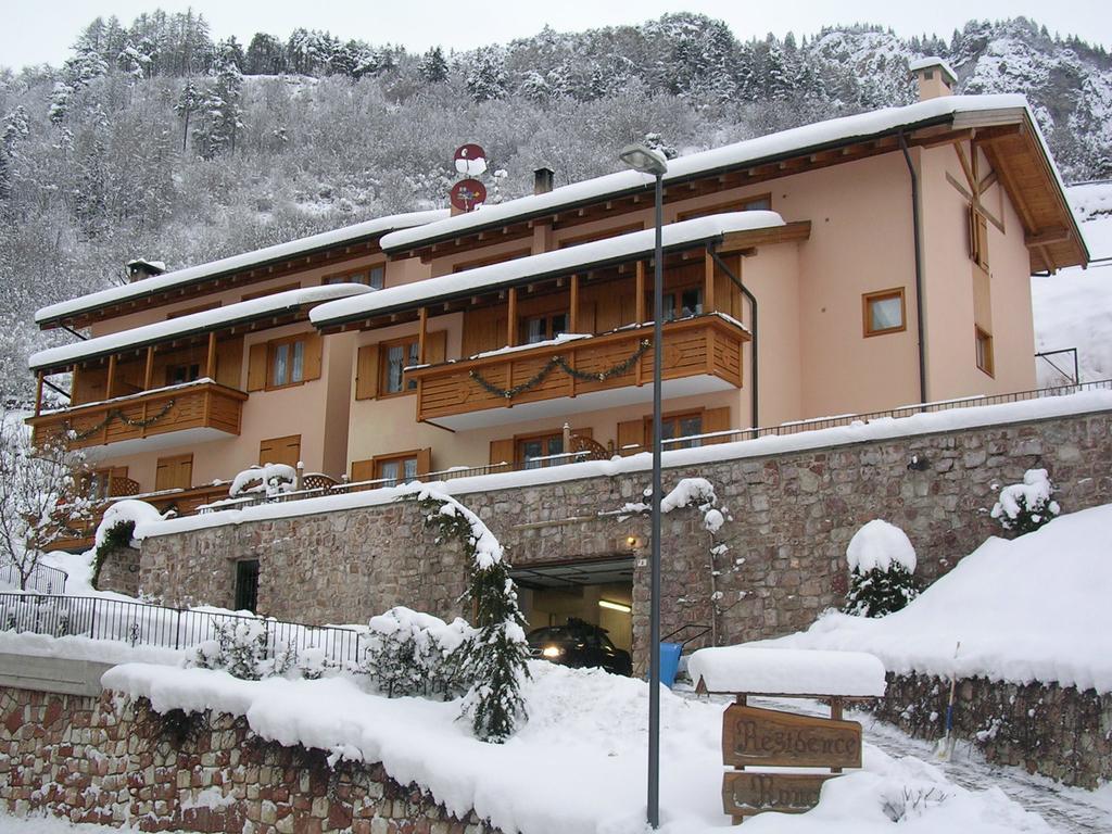Residence Ronchi Molveno Exterior foto